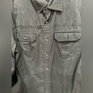 M Vintage Calvin Klein button down